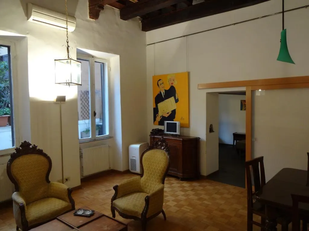 Il Vicolo Di Trastevere Bed & Breakfast Rome