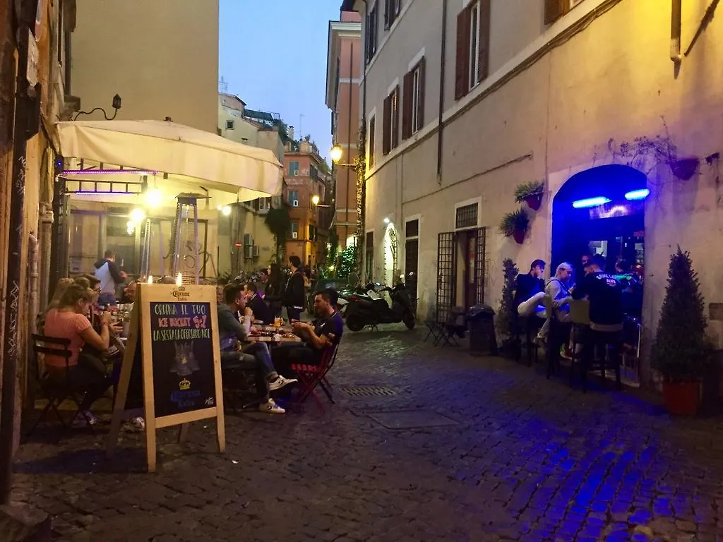 Il Vicolo Di Trastevere Bed & Breakfast Rome Italy